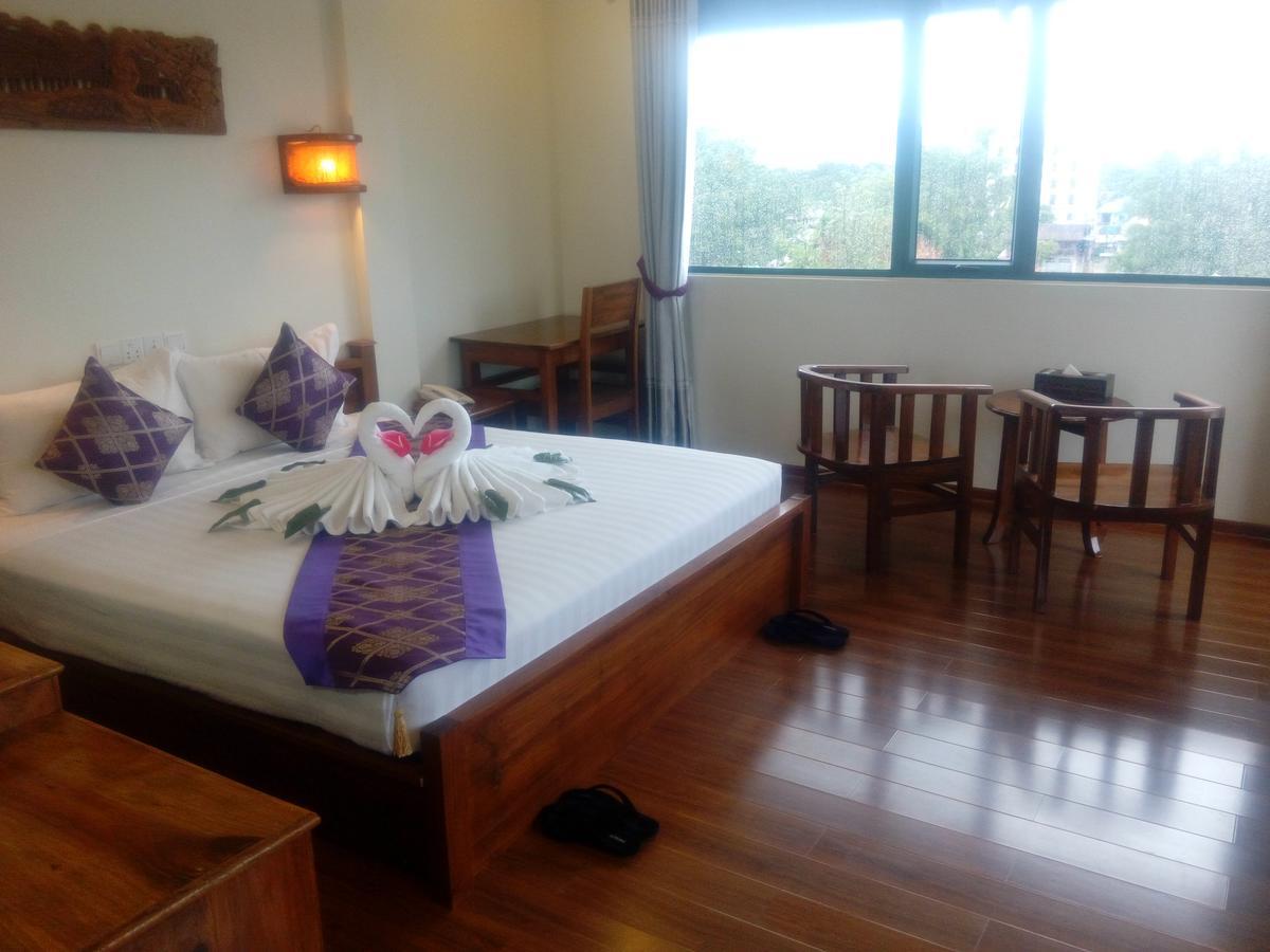 81 Central Hotel Nyaung Shwe Exterior foto